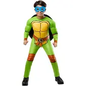 Rubies Tmnt Child () Custom 134-140 Cm Vert Enfants