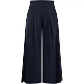 SMILODOX Pantalon 'Vanea' bleu foncé