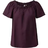 QS Chemisier aubergine