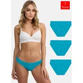 Tazzio Slip '3er-Pack F941' turquoise