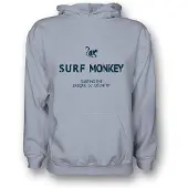 Surf Monkey Sweat-shirt bleu fumé