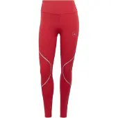 Adidas By Stella Mccartney Pantalon de sport gris argenté / rouge vif