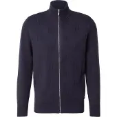 Karl Lagerfeld Vestes en maille bleu nuit