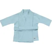 ZUBEK T-Shirt ''Kimono Ramie'' bleu clair