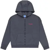 Ocean pacific Veste de survêtement 'Kiama' bleu clair / gris / magenta / blanc