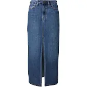 Levi's Ankle Column Long Skirt Bleu 26 Femme