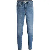 Levi's Jean '720 High Rise Super Skinny Jeans' bleu denim