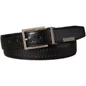 Calvin Klein Ceinture 'SQUARE BUCKLE SNAKE 32MM' noir