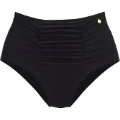 LASCANA Bas de bikini noir