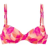 LASCANA Hauts de bikini crème / orange / rose