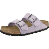 Birkenstock Mule 'Arizona' gris argenté