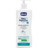 Chicco Baby Moments Bain de shampooing, 500ml, 0m+ et plus