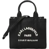Karl Lagerfeld Sacs à main 'Rue St-Guillaume' noir / blanc