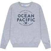 Ocean pacific Sweat-shirt 'GUSH' marine / gris