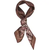 GUESS Foulard crème / marron / brun foncé / magenta