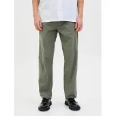Jack & Jones Kane Summer Linen Blend Joggers Vert S Homme