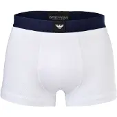 Emporio Armani Boxers bleu marine / rouge foncé / blanc