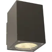 Näve LED Applique murale d'extérieur - aluminium - anthracite ; 1138560