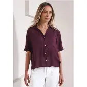 Street One Chemisier violet foncé