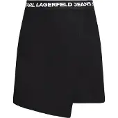 Karl lagerfeld JEANS Jupe noir / blanc