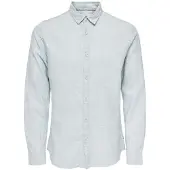 Only & Sons Chemise 'ONSCaiden' bleu clair