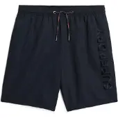 Superdry Shorts de bain noir