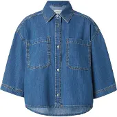 Weekend Max Mara Chemisier 'ZANNATA' gentiane