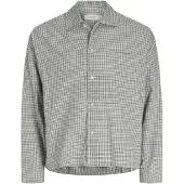 Jack & Jones Chemise 'JORAustin' gris / noir / blanc