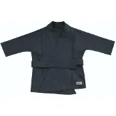 ZUBEK T-Shirt ''Kimono Ramie'' chocolat