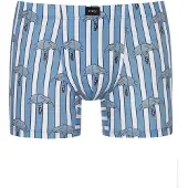 Mey Boxers bleu / blanc