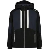 CMP Veste de ski pour enfant FIX Hood, anthracite (U423) 140