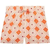 Superdry Pantalon crème / rouille / orange