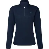 Dare 2b Blindside Half Zip Sweatshirt Bleu 40 Femme