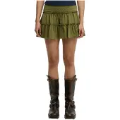 Superdry Jupe olive