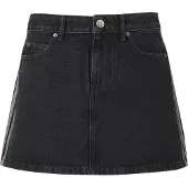 Adidas Originals Jupe gris clair / noir denim
