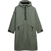 Superdry Veste fonctionnelle olive / noir