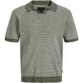 Jack & Jones Pull-over 'JPRBLAHudson' jade / blanc