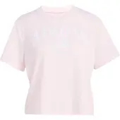 Adidas Heritage Graphic Short Sleeve T-shirt Rose S Femme