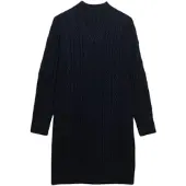 Superdry Robes en maille marine