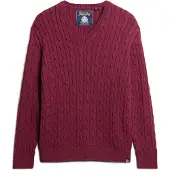 Superdry Pull-over rouge