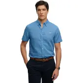 Superdry Chemise bleu clair