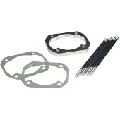 MALOSSI Vespa 0717472 Top End Gasket Kit Argenté