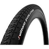 Vittoria Evolution Ii 700 X 46 Rigid Gravel Tyre Noir 700 x 46