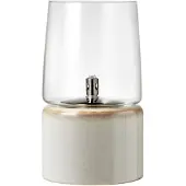 Bitz Gastro Lampe à huile Medium, Crème, Couleur des détails : Crème