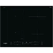 Whirlpool Table de cuisson à induction 65cm 4 feux 7200w noir - - WLB4265BFIXL -