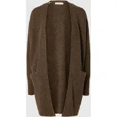 Selected Cardigan marron