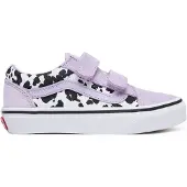 Vans Old Skool V Trainers Violet EU 32 1/2 Enfants