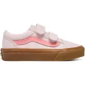 Vans Baskets basses enfant Old Skool V filles - Rose - 29