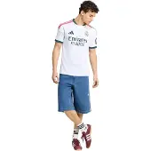 Adidas Real Madrid 26/27 Home Short Sleeve T-shirt Blanc XL Homme