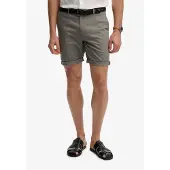Superdry pour homme. M7110486A Premium Regular Regular Short Chino gris (30), Casuel, Coton